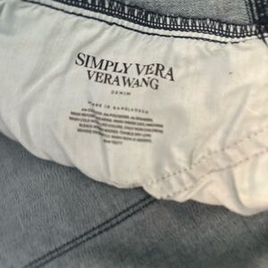 Simply denim Vera wang jeans from khols.